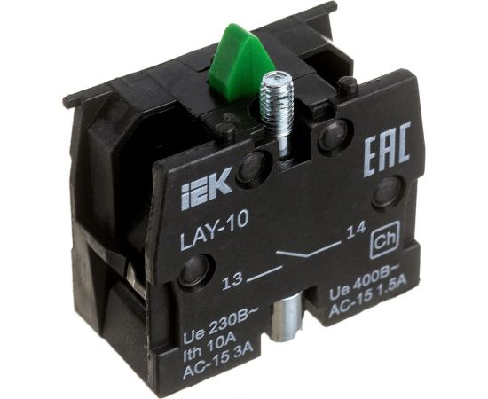 Контактный блок 1з для LAY5 IEK BDK21 250705 