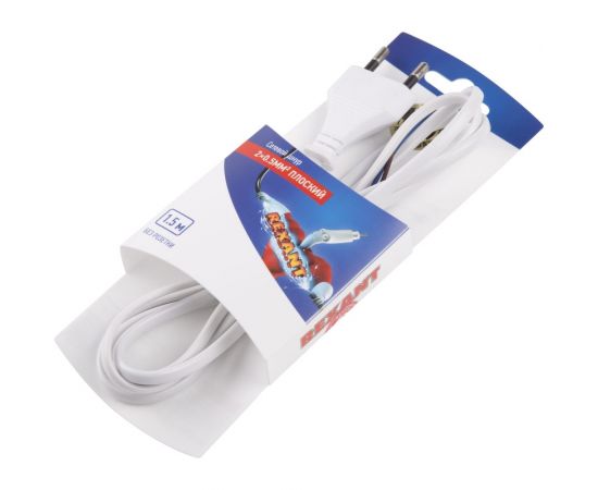 Сетевой шнур REXANT 1.5М с вилкой 06-3250 