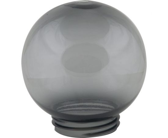 Рассеиватель в форме шара для садово-парковых светильников Uniel UFP-R150A SMOKE 08070 