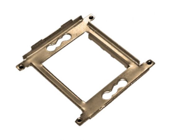 Металлический суппорт для установки LANMASTER 45х45 LAN-MF45x45 