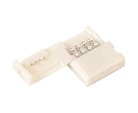 Коннектор IEK RGB, 10мм, 3шт, разъем-разъем LSCON10-RGB-202-03 