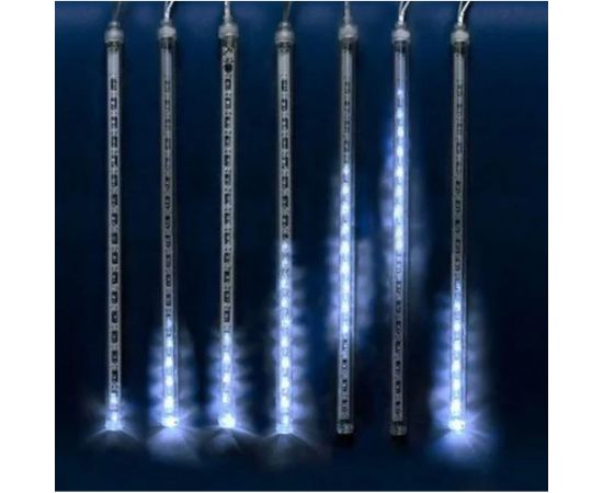 Светодиодный фигурный занавес Uniel ULD-E2405-240/DTK WHITE IP44 METEOR «Падающие звезды», 11121 