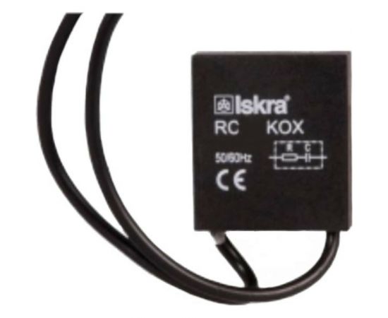 RC-гаситель Iskra для миниконтакторов RC4-K0X УТ-00019725 