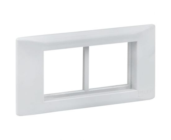 Рамка-суппорт EKF C-Line, на 4 модуля, 2 поста, для парапетного кабельного канала sup-4-105-50 