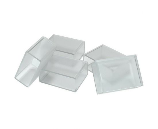 Комплект заглушек OGM для светодиодной ленты пластик 220В, чип 5050, 60д/м, 5шт. AC-36 