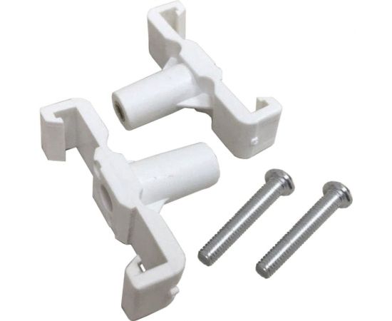 Комплект фиксаторов LANMASTER для установки суппорта в короб 120х50 мм, 2 шт. LAN-CT120-FRM-FIX 