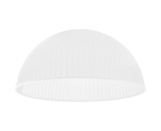 Пластиковый плафон Apeyron белый, под патрон Е27, O400х180мм / 16-32 