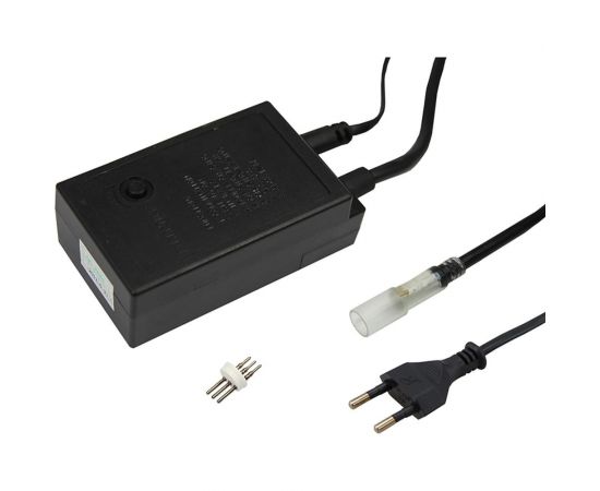 Контроллер для трехжильного светодиодного дюралайта NEON-NIGHT 13мм до 100м 123-034 