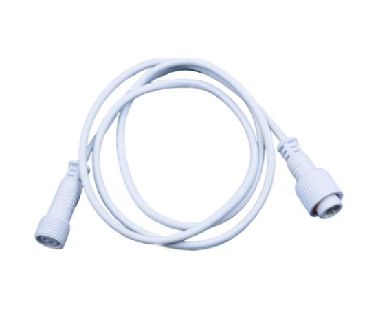 Провод для подключения светильников ULY-P9* Uniel UCX-PP2/Y90-100 WHITE 1 STICKER UL-00003855 