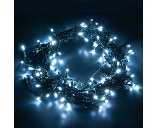 Новогодняя гирлянда Eurosvet 400-002 нить белый a044098 