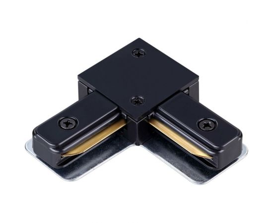 Соединитель с токопроводом NOVOTECH "L" для однофазного двухжильного шинопровода 135142 