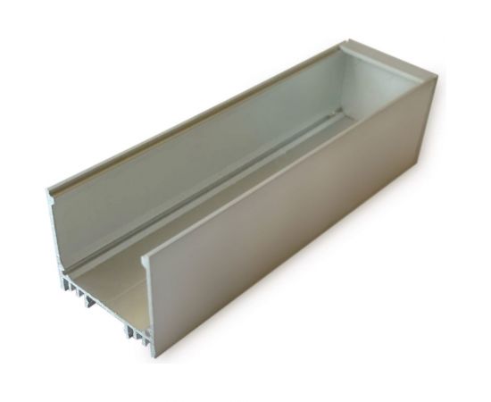 П-образный универсальный алюминиевый профиль Apeyron для LED ленты серебро, 35х32 08-23-01 