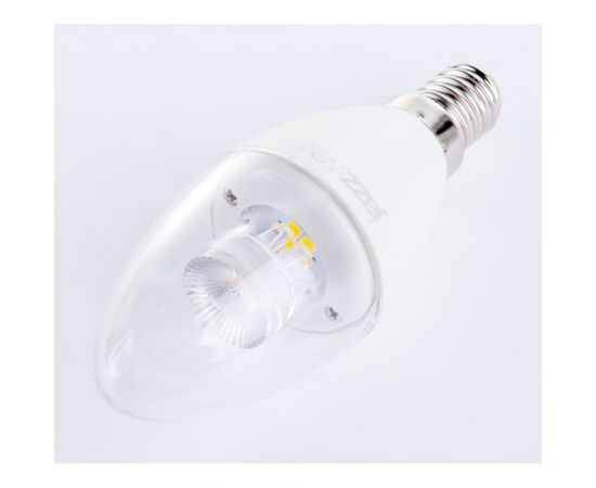Лампа Jazzway PLED- SP CLEAR C37 7w CL 3000K 540Lm E14 2853097 – изображение 2