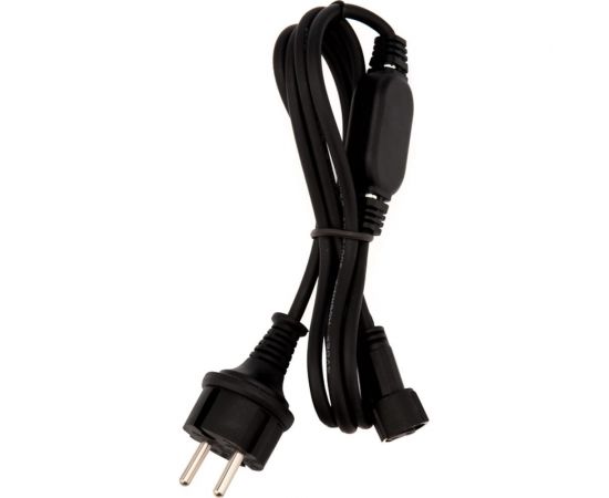 Шнур питания для гирлянды дюраплей Neon-Night 4а, подключение до 200м, черный каучук, 230В 315-000 – изображение 2