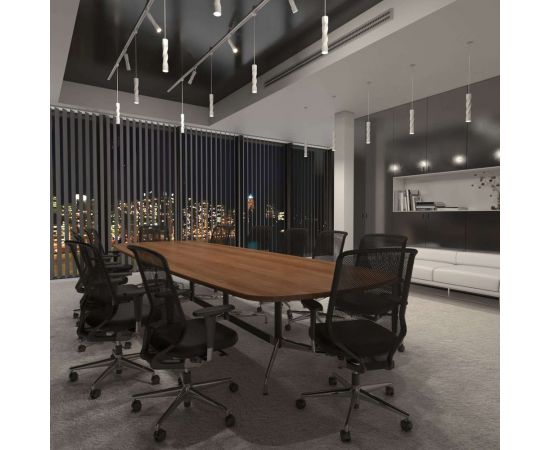 Однофазный шинопровод Elektrostandard - 85080 белый 2м. a057083 – изображение 2