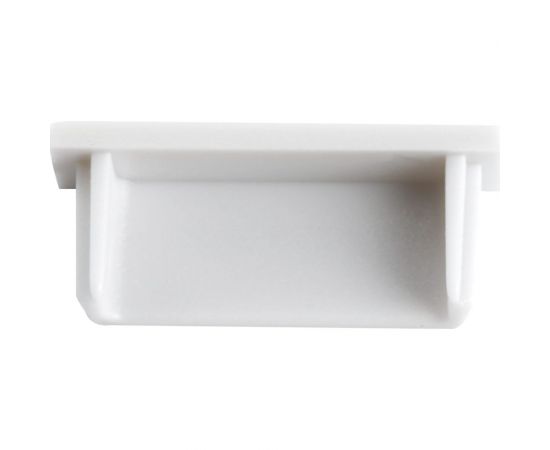 Заглушка без отверстия для профиля CAB252 FERON LD384 (комплект 4шт) 48259 – изображение 2