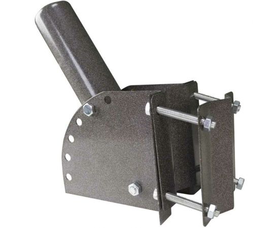 Кронштейн для уличного светильника с переменным углом Delta-Svet КРТР (на трубу), темно-серый montaz_03 – изображение 2