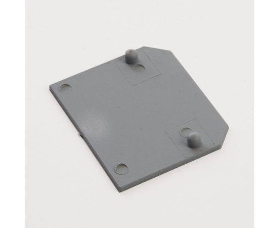 Торцевая заглушка STEKKER LD557-1-25 для ЗНИ 2,5 мм (JXB 2,5), серый 39660 – изображение 2