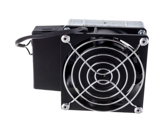 Обогреватель IEK на DIN-рейку, встроенный вентилятор, 100 Вт, IP20 YCE-HVL-100-20 – изображение 2