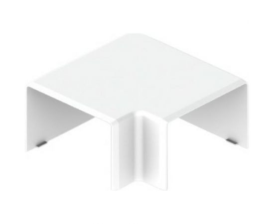 Поворот на 90 градусов KOPOS LH 60X40, цвет белый, комплект 10 штук 8653_HB – изображение 2