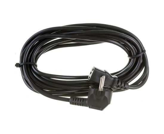 Шнур питания LANMASTER C13-Schuko угловая, 3х0.75, 220В, 10А, черный, 5 м LAN-PP13/SHA-5.0-BK – изображение 2