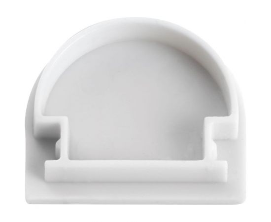 Заглушка без отверстия для профиля CAB283 FERON LD382 (комплект 4шт) 48257 – изображение 2