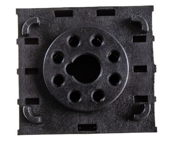 Розетка PG-08 Autonics с переходом цокольного подключения, артикул 00000011598 – изображение 2