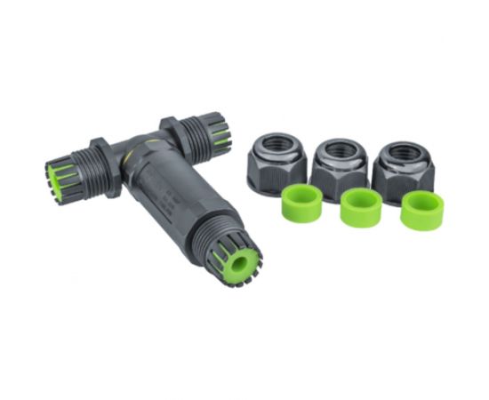 Коннектор Navigator 82 833 NTB-T01-5P-IP68 T-образный, 5PIN 82833 – изображение 2