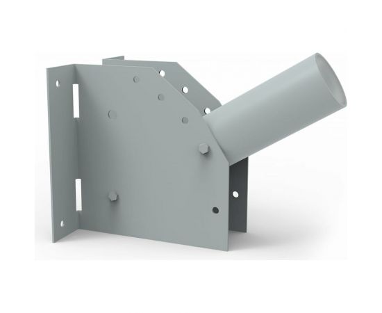 Кронштейн для уличных светильников Gauss с переменным углом 230x150x130 D60мм 1/10 903265103 – изображение 2