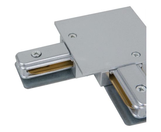 Угловой коннектор для однофазного встраиваемого шинопровода Elektrostandard TRCM-1-1-L-CH серебристый a050164 – изображение 2