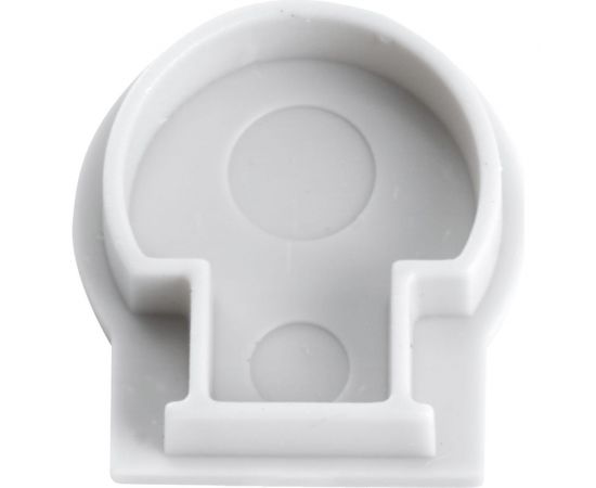 Заглушка без отверстия для профиля CAB282 FERON LD380 (комплект 4шт) 48255 – изображение 2