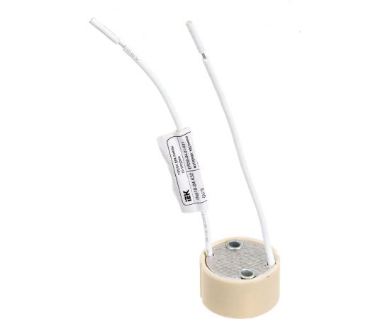 Подвесной патрон IEK GU10, со шнуром, керамика EPC50-04-01-K01 – изображение 2
