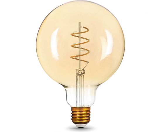 Лампа Gauss LED Filament G120 Flexible E27 6W Golden 360lm 2400К 158802008 – изображение 2