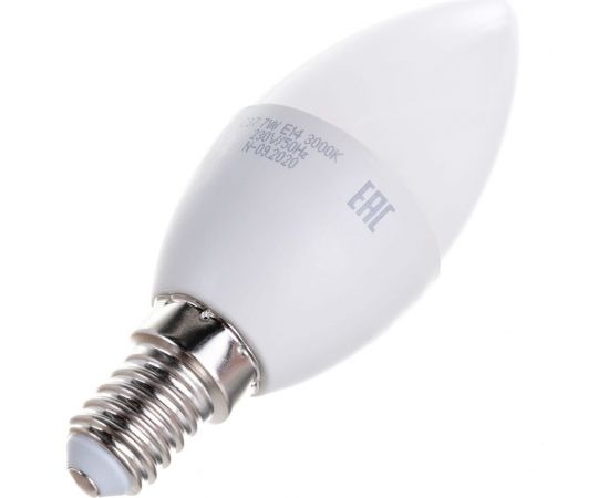 Лампа Jazzway PLED-SP C37 7w E14 3000K 230/50 1027818-2 – изображение 3