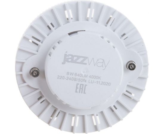 Лампа Jazzway PLED-GX53 8w 4000K 640Lm 230/50 5006065 – изображение 3