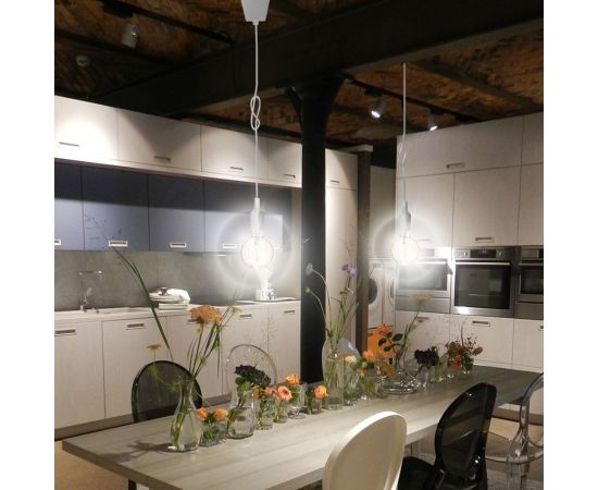 Патрон REXANT E27 силиконовый со шнуром 1 м белый 11-8884 – изображение 3