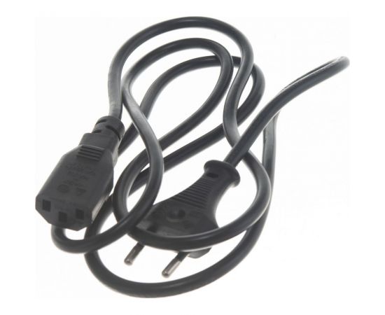 Сетевой шнур REXANT вилка - евроразъем С13, кабель 2x0,75 кв.мм, длина 1,8 метра 11-1141 – изображение 3