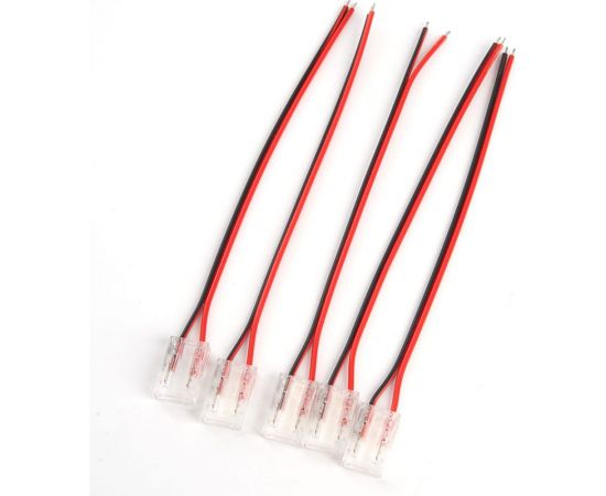 Соединительный провод FERON 10мм для ленты COB LS530, LD196, 48280 – изображение 3