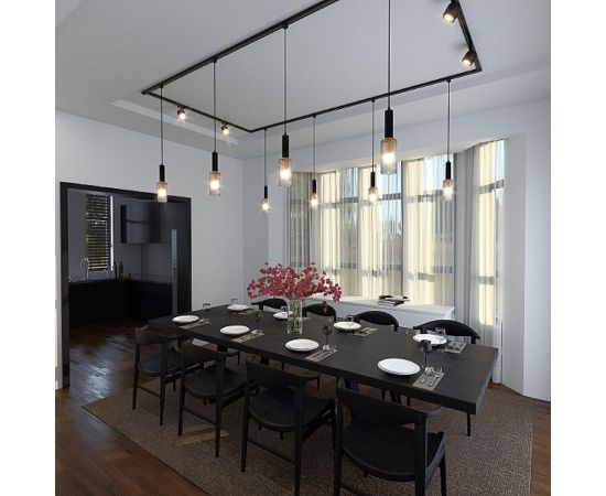 Однофазный шинопровод Elektrostandard - 85081 черный 3м. a057087 – изображение 3