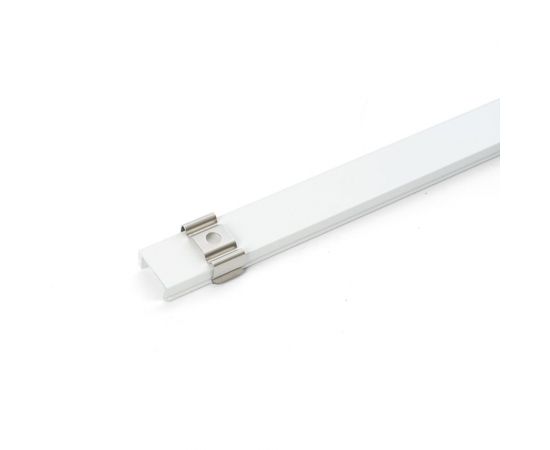 Накладной профиль для светодиодной ленты FERON CAB265 цвет серебро, 10376 – изображение 3