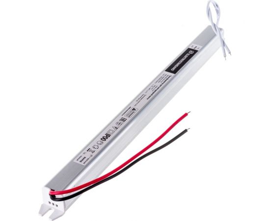 Узкий трансформатор Elektrostandard 40W IP00 3,4A LST 6A a049999 – изображение 3