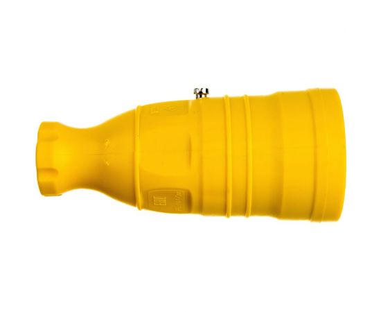 Переносная розетка IEK Omega рбп14-1-0м ip20, желтая OM-KR20-16-20-P1-00-K05 – изображение 3