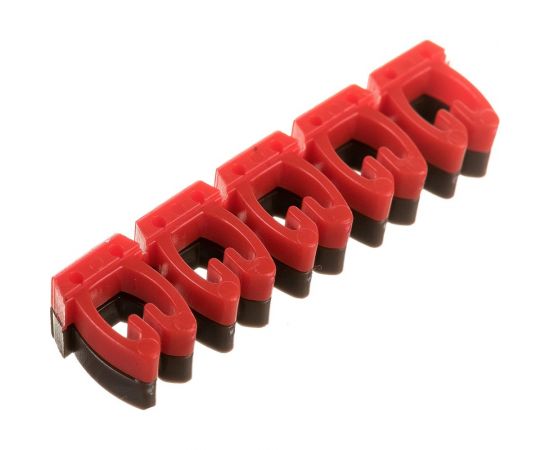 Наборные маркеры TDM комплект цифр «0»-«9», 4 мм2, 100 штук SQ0534-0063 – изображение 3