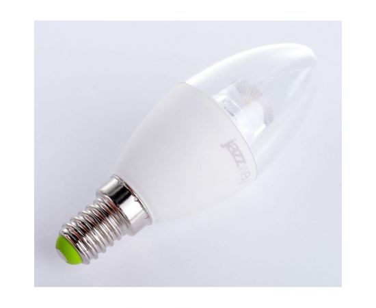 Лампа Jazzway PLED- SP CLEAR C37 7w CL 3000K 540Lm E14 2853097 – изображение 3