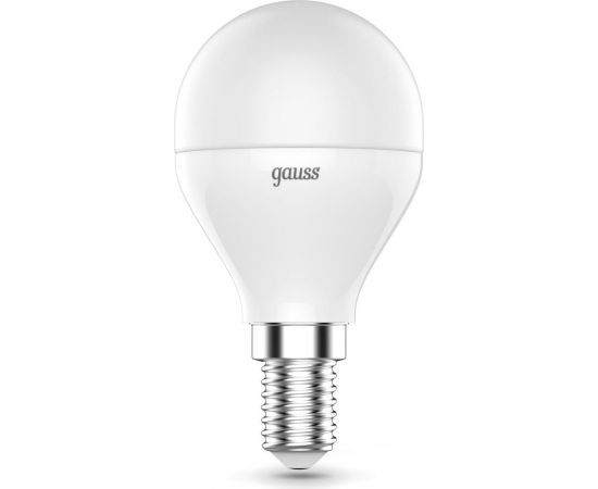 Лампа Gauss Smart LED, шар, G45, 6W, E14, RGBW+dim, 1/10/100 105101406 – изображение 3