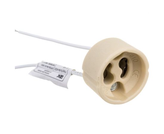 Подвесной патрон IEK GU10, со шнуром, керамика EPC50-04-01-K01 – изображение 3