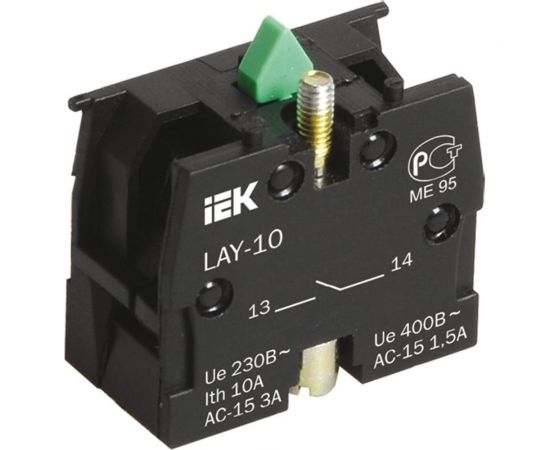 Контактный блок 1з для LAY5 IEK BDK21 250705 – изображение 3