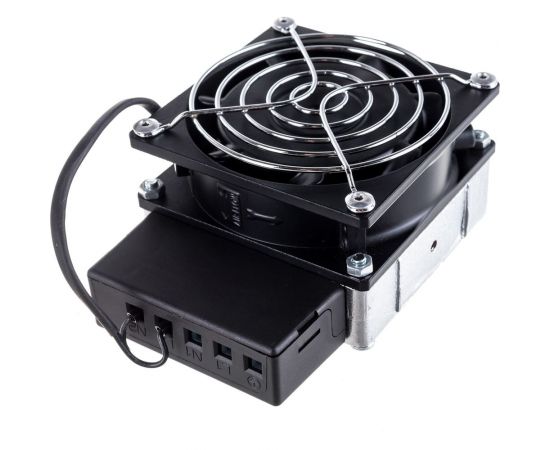 Обогреватель IEK на DIN-рейку, встроенный вентилятор, 100 Вт, IP20 YCE-HVL-100-20 – изображение 3