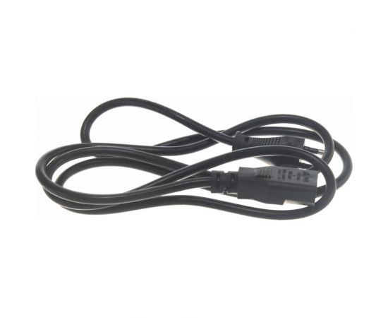 Сетевой шнур REXANT вилка - евроразъем С13, кабель 2x0,75 кв.мм, длина 1,8 метра 11-1141 – изображение 4