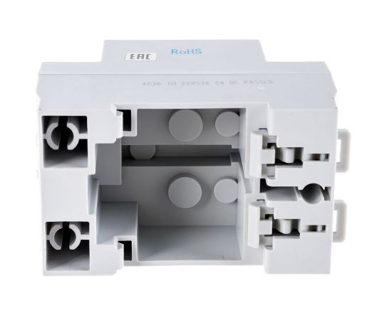 Розетка CHINT AC30-111 с заземляющим контактом на DIN-рейку 775001 – изображение 4